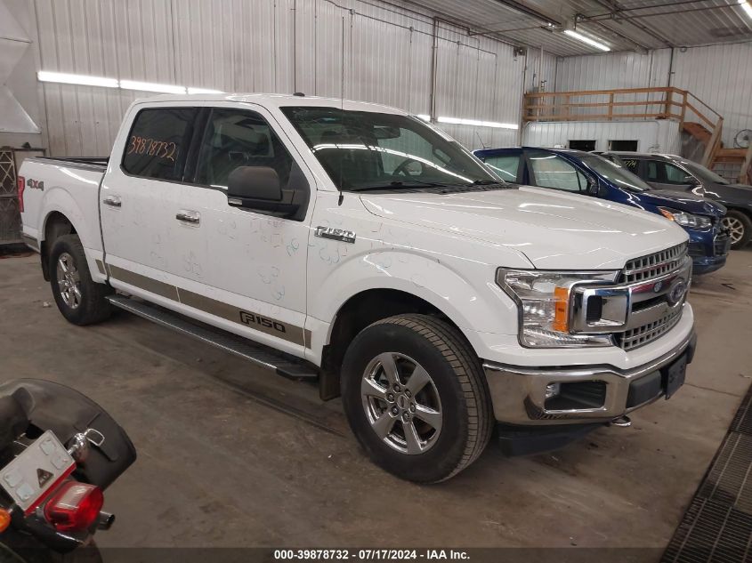 2018 FORD F-150 XLT