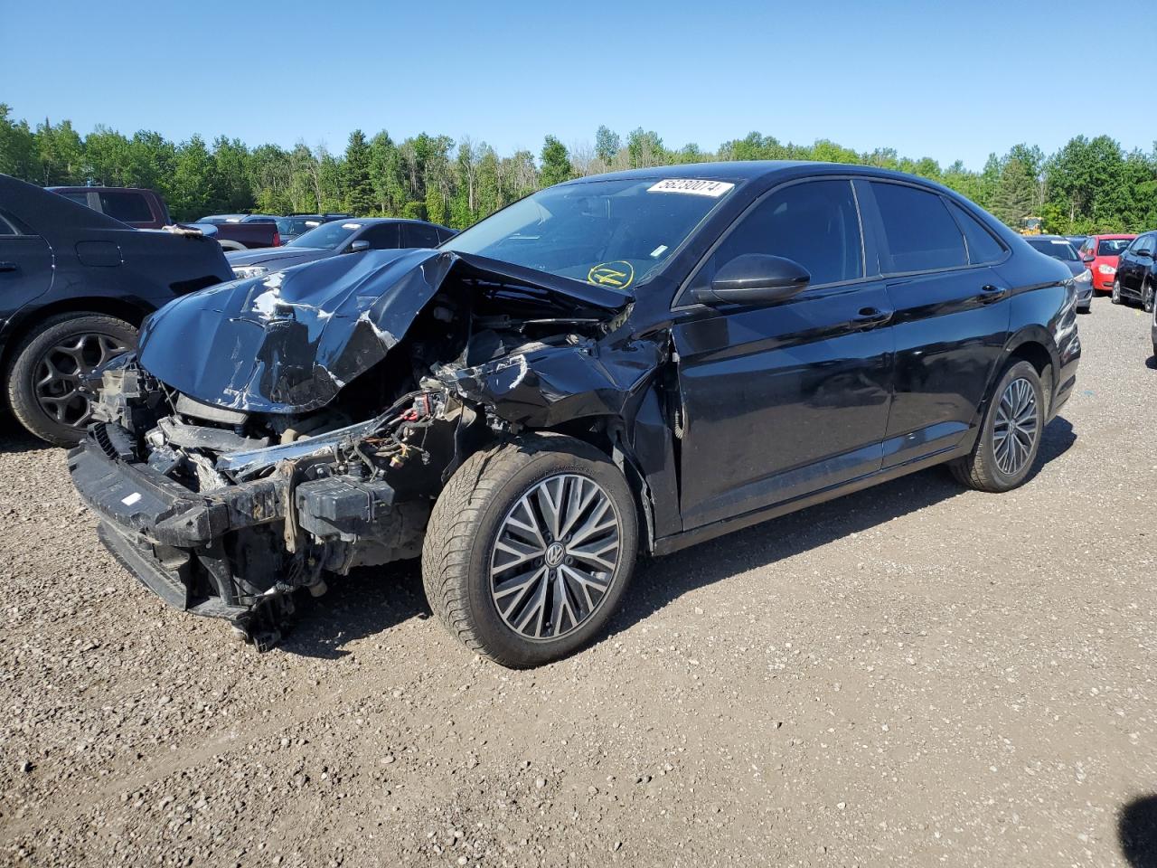 2021 VOLKSWAGEN JETTA S