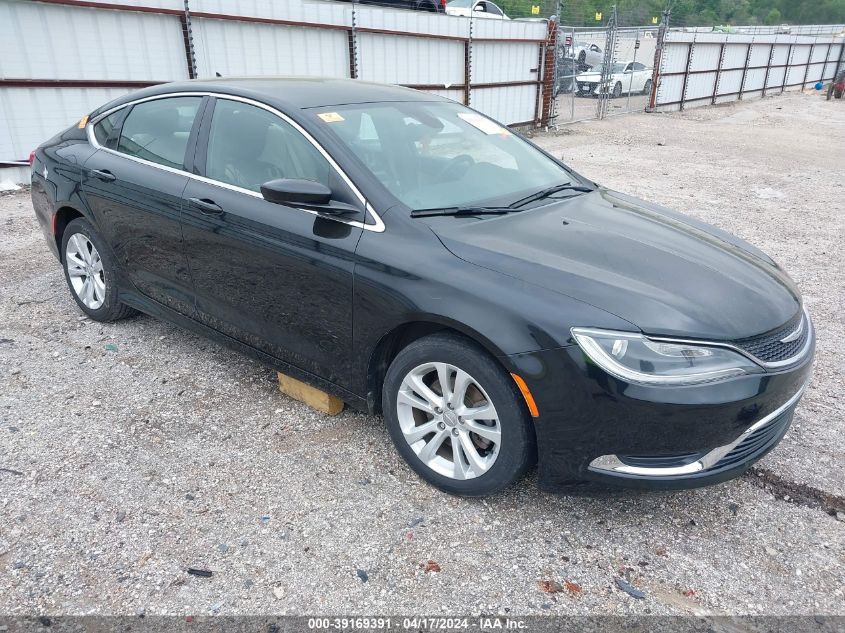 2015 CHRYSLER 200 LIMITED