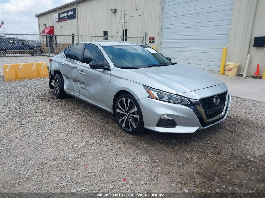 2019 NISSAN ALTIMA 2.5 SR