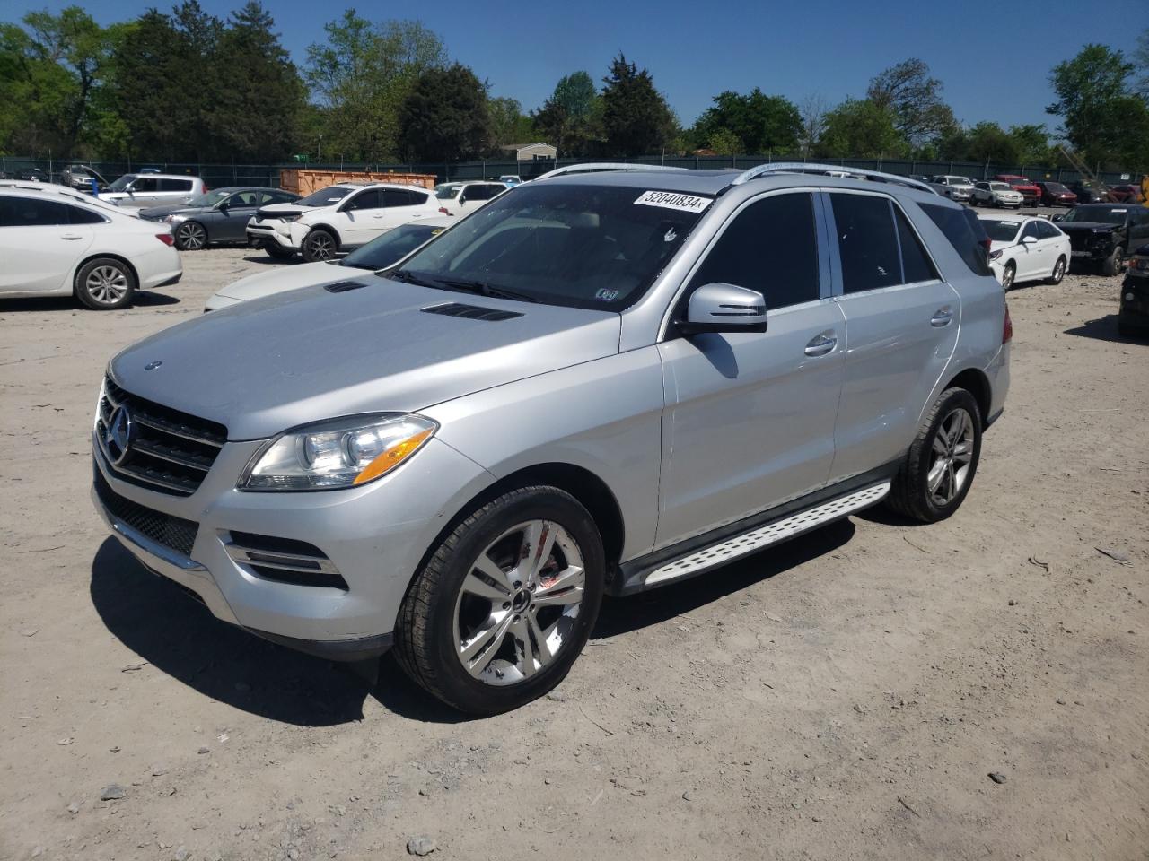 2015 MERCEDES-BENZ ML 350 4MATIC