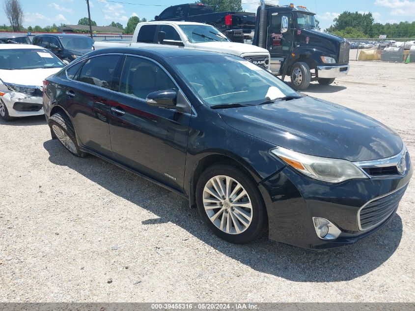 2013 TOYOTA AVALON HYBRID LIMITED