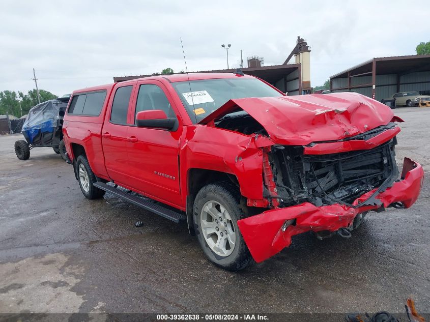 2018 CHEVROLET SILVERADO 1500 2LT