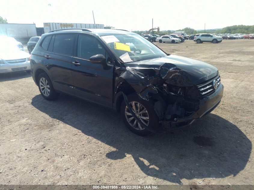 2019 VOLKSWAGEN TIGUAN 2.0T S