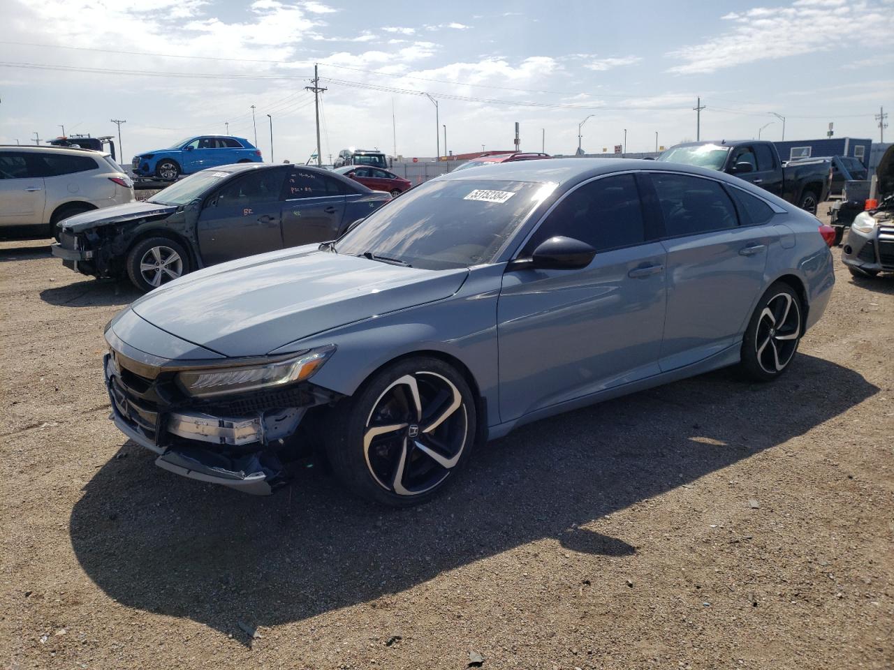 2021 HONDA ACCORD SPORT SE