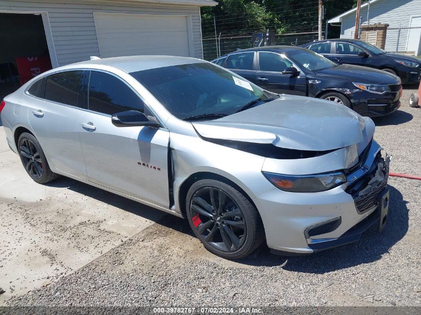 2018 CHEVROLET MALIBU LT