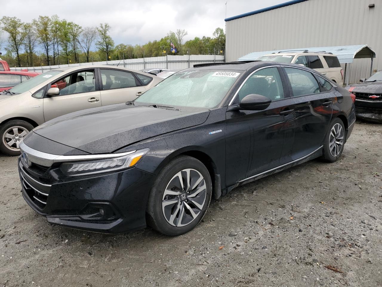 2022 HONDA ACCORD HYBRID EXL