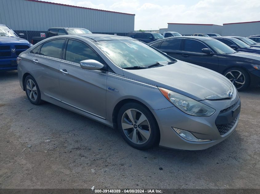 2012 HYUNDAI SONATA HYBRID