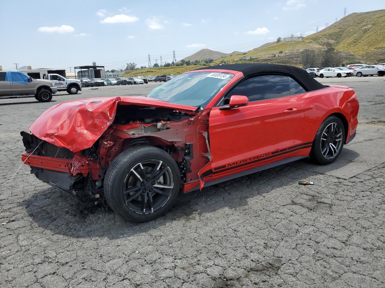 2017 FORD MUSTANG