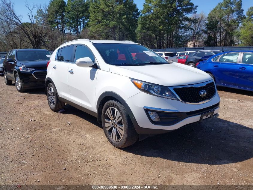 2014 KIA SPORTAGE EX