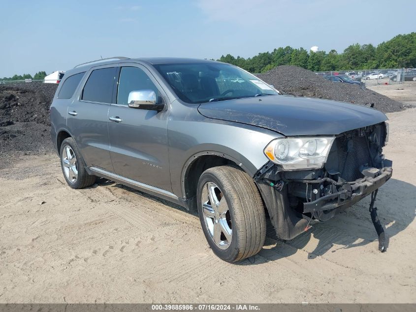 2013 DODGE DURANGO CITADEL