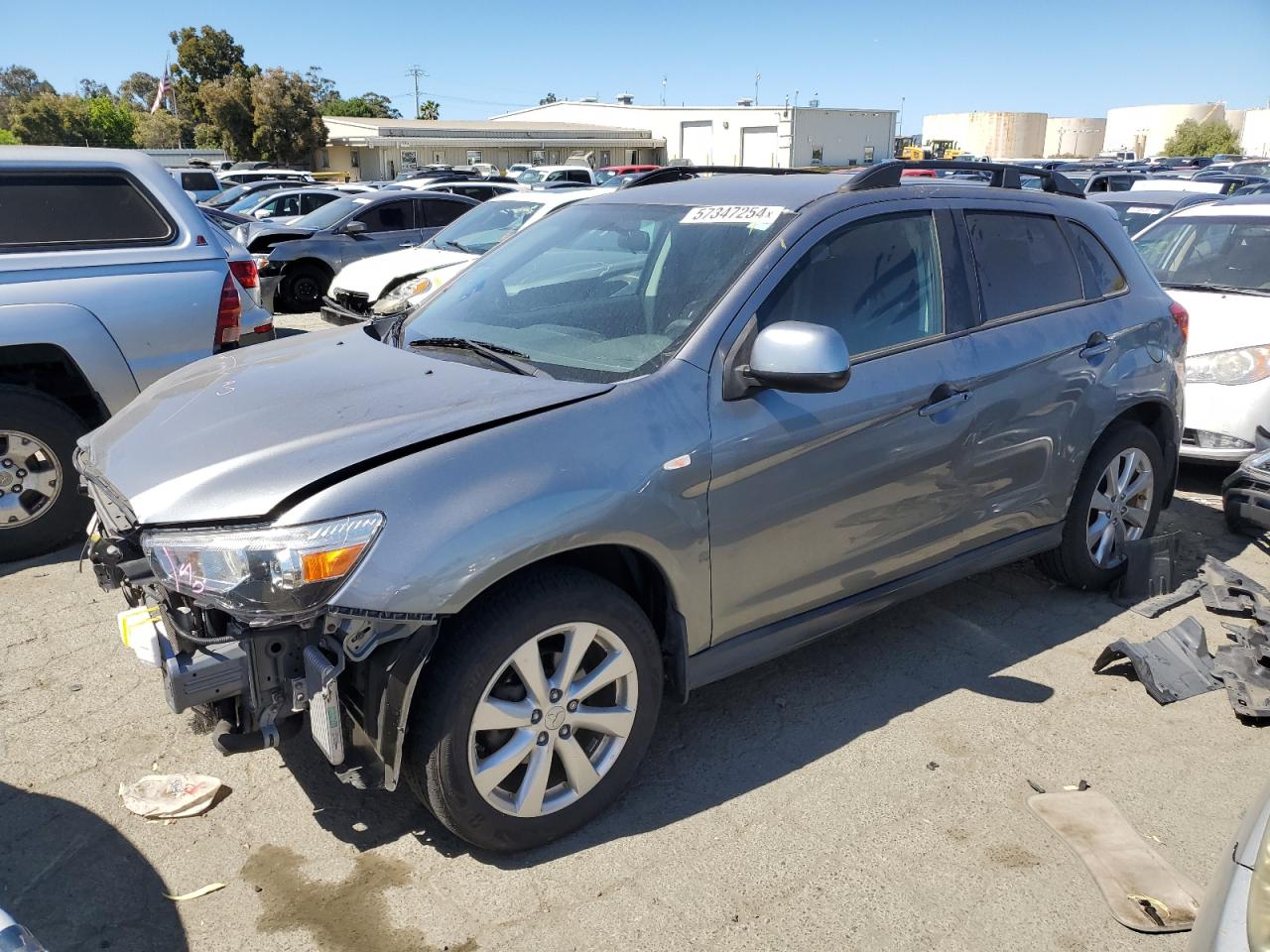 2015 MITSUBISHI OUTLANDER SPORT ES