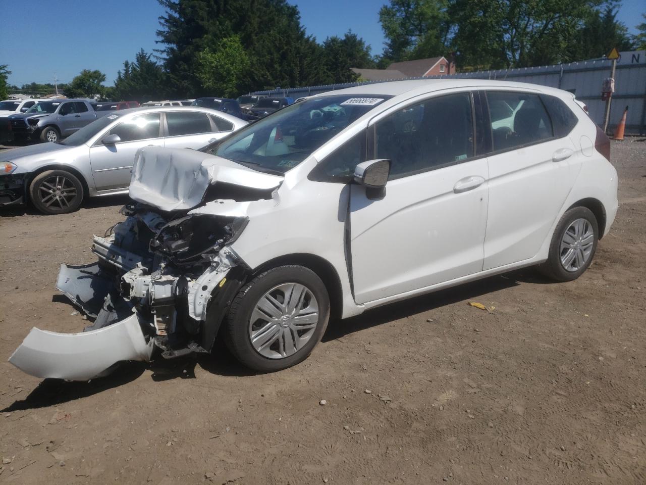 2020 HONDA FIT LX