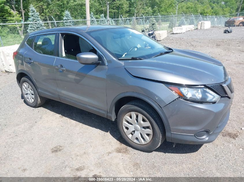 2019 NISSAN ROGUE SPORT S