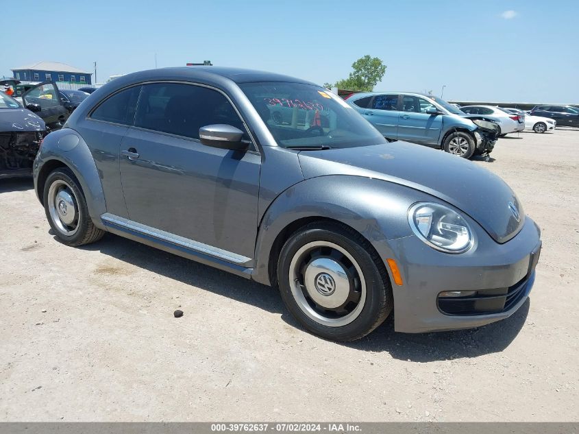 2013 VOLKSWAGEN BEETLE 2.5L