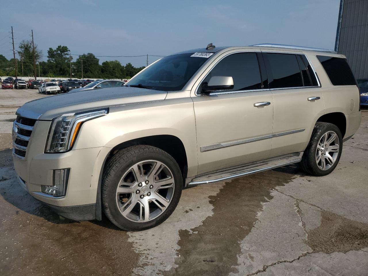 2015 CADILLAC ESCALADE LUXURY