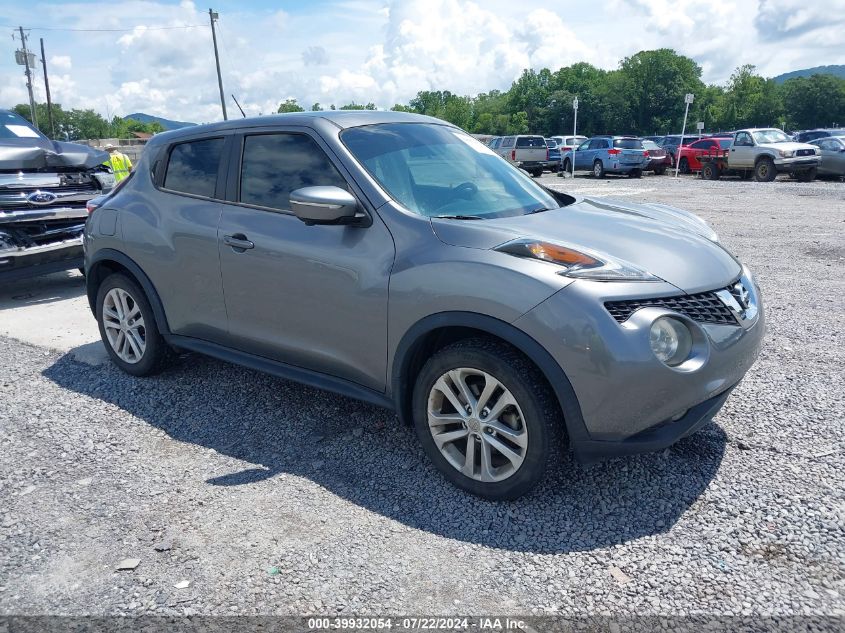 2015 NISSAN JUKE SL