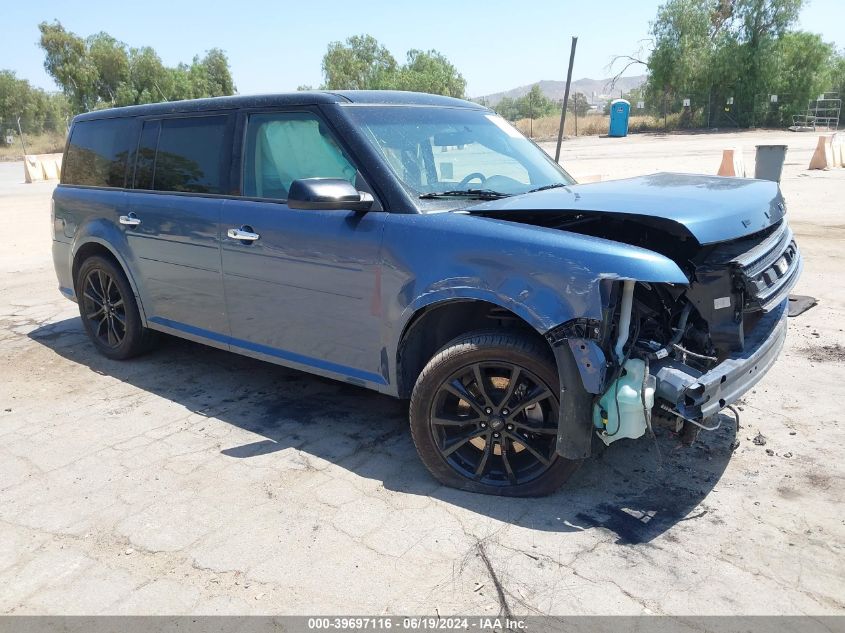 2018 FORD FLEX SEL