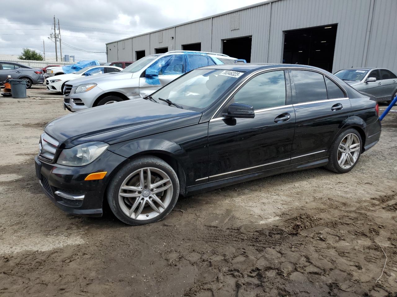 2013 MERCEDES-BENZ C 250