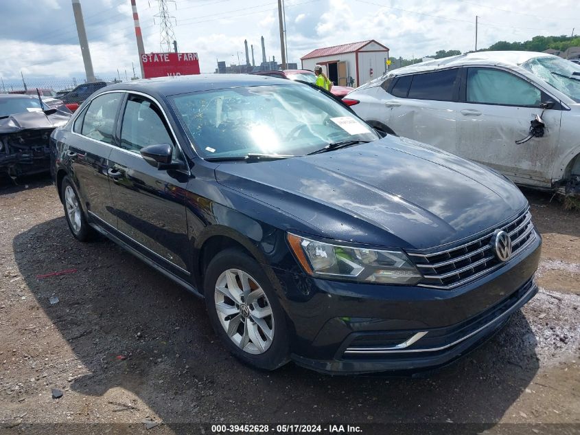 2017 VOLKSWAGEN PASSAT 1.8T S