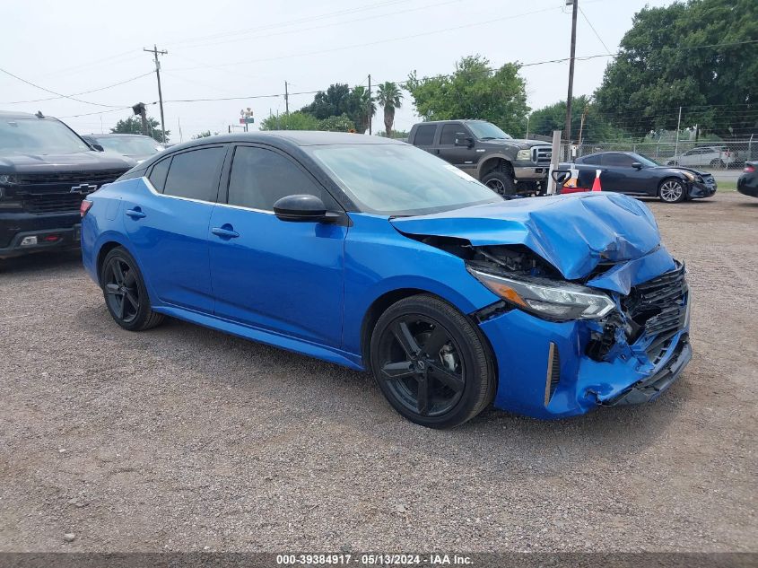 2024 NISSAN SENTRA SR XTRONIC CVT