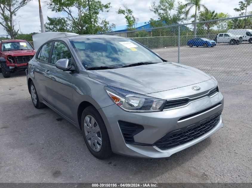 2021 KIA RIO S