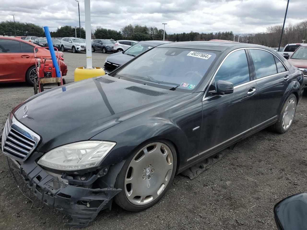 2012 MERCEDES-BENZ S 550 4MATIC