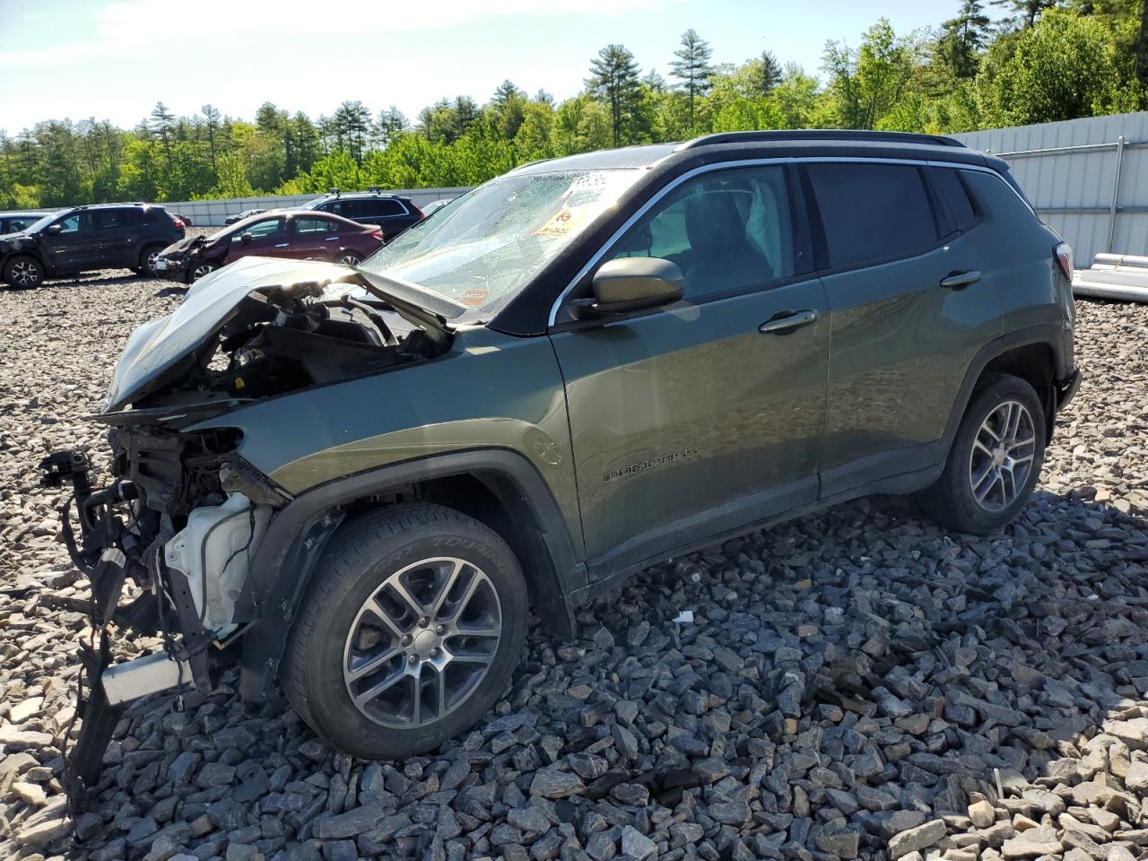 2018 JEEP COMPASS LATITUDE