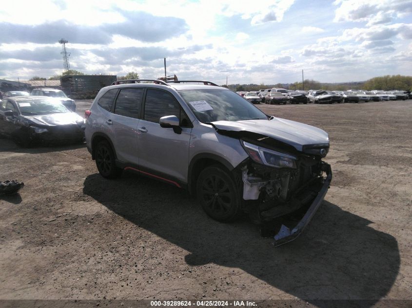 2021 SUBARU FORESTER SPORT