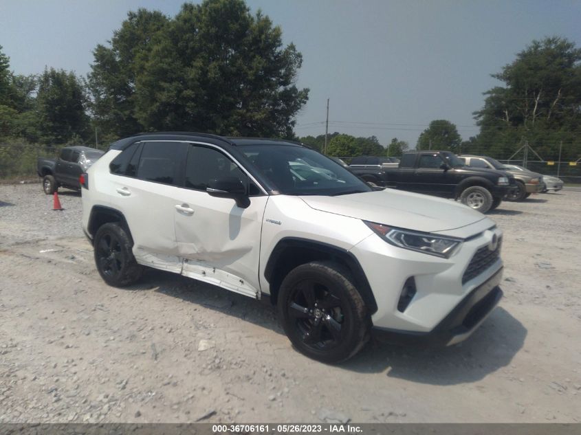 2020 TOYOTA RAV4 XSE HYBRID