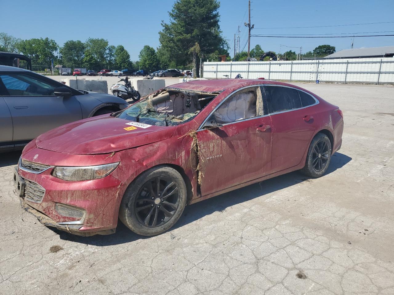 2016 CHEVROLET MALIBU LT