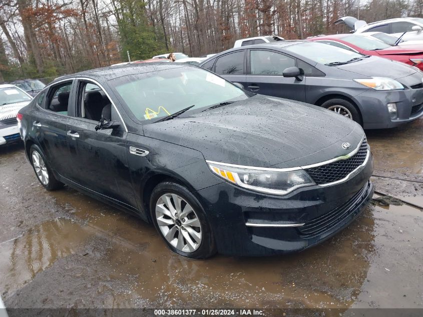 2017 KIA OPTIMA LX