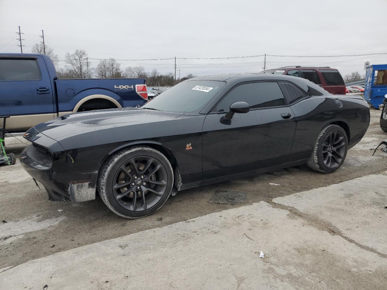 2022 DODGE CHALLENGER R/T SCAT PACK