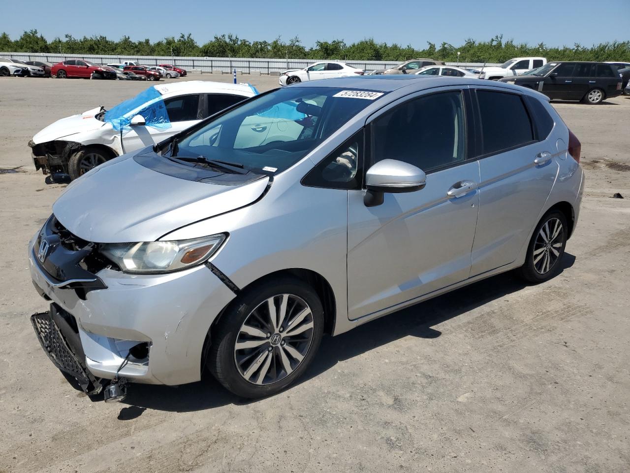 2016 HONDA FIT EX