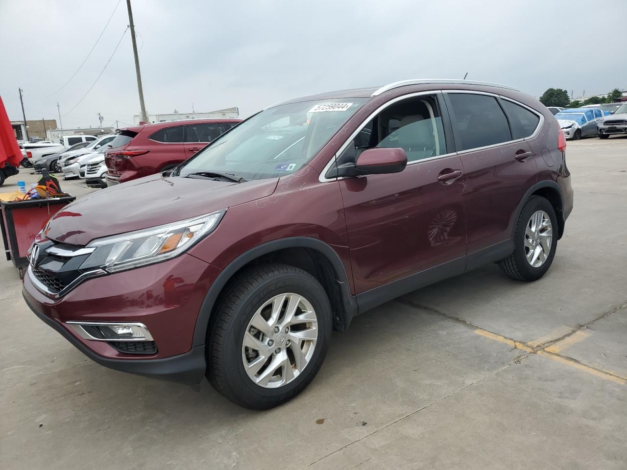 2015 HONDA CR-V EXL