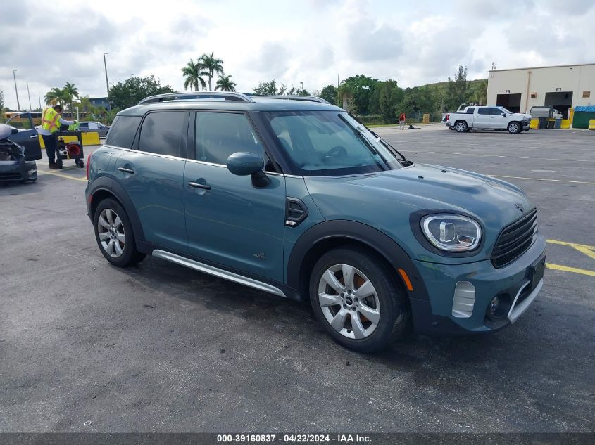 2022 MINI COUNTRYMAN