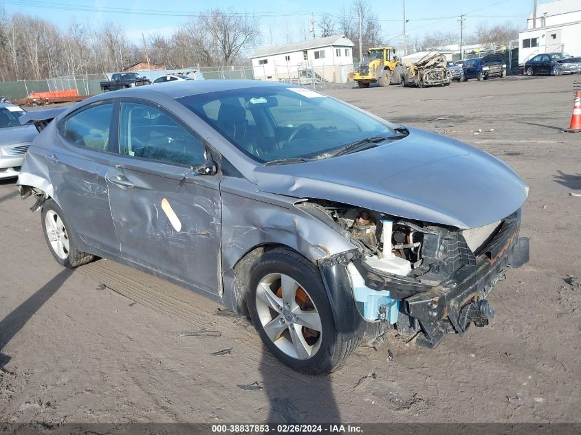 2013 HYUNDAI ELANTRA GLS