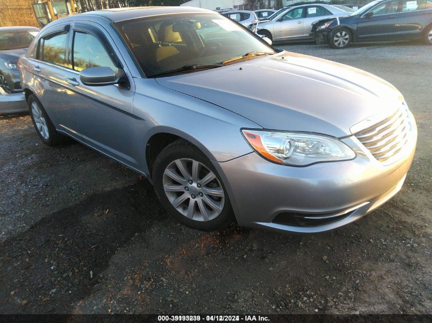 2013 CHRYSLER 200 TOURING