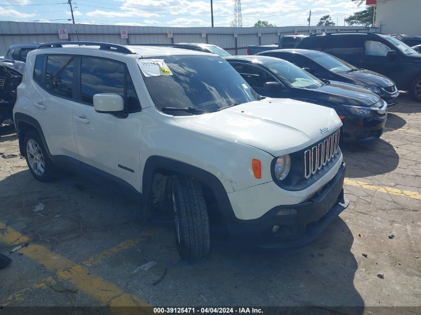 2018 JEEP RENEGADE LATITUDE FWD