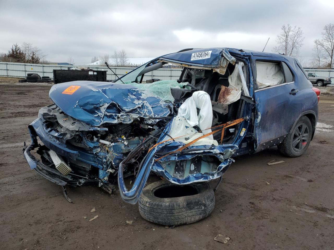 2020 CHEVROLET TRAX 1LT