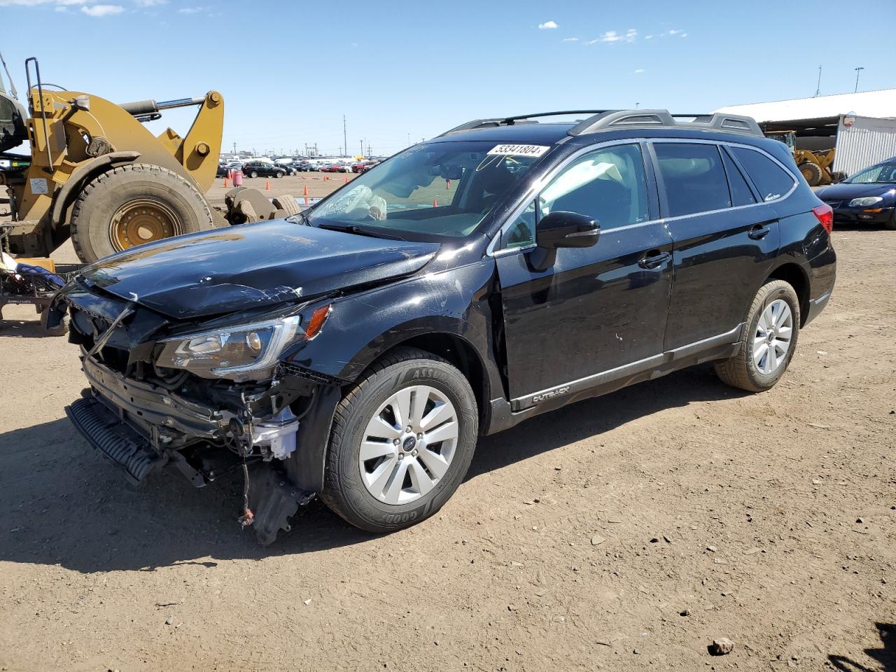 2018 SUBARU OUTBACK 2.5I PREMIUM