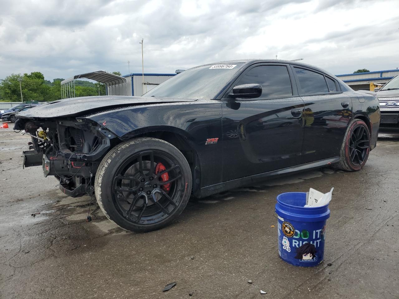 2018 DODGE CHARGER R/T 392