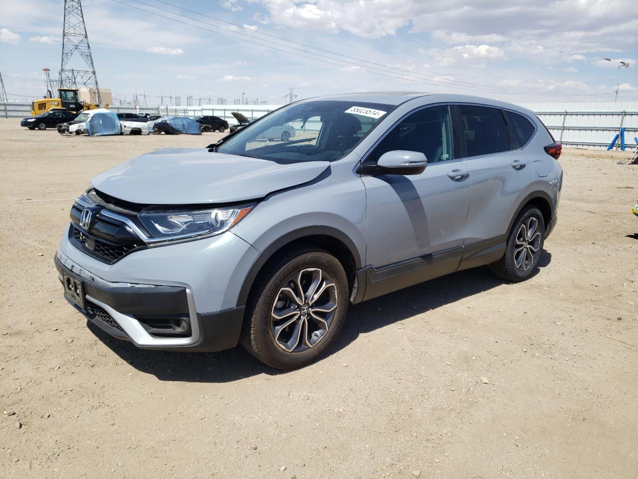 2021 HONDA CR-V EX