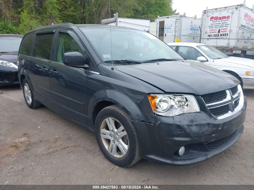 2012 DODGE GRAND CARAVAN CREW