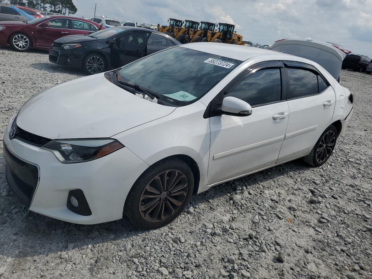 2014 TOYOTA COROLLA L