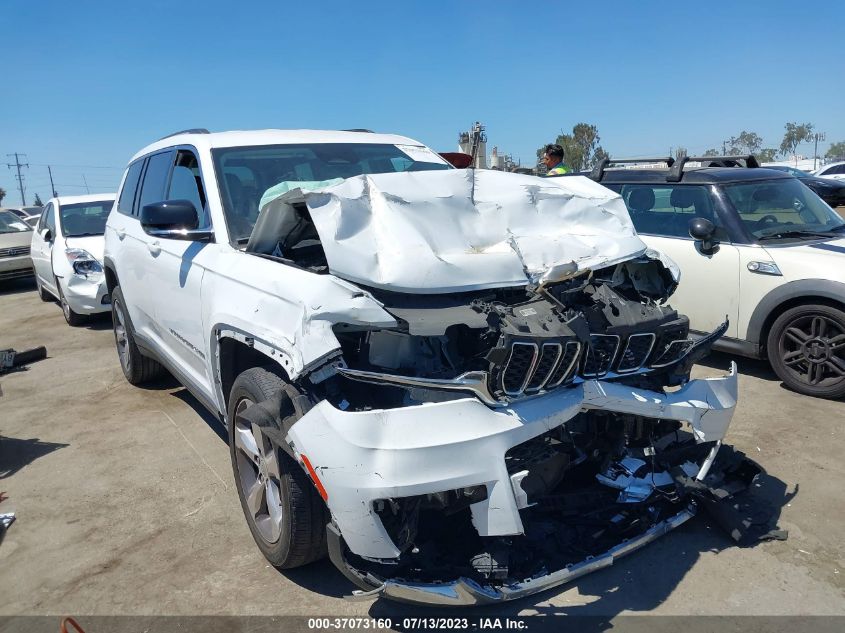 2021 JEEP GRAND CHEROKEE L LIMITED 4X2