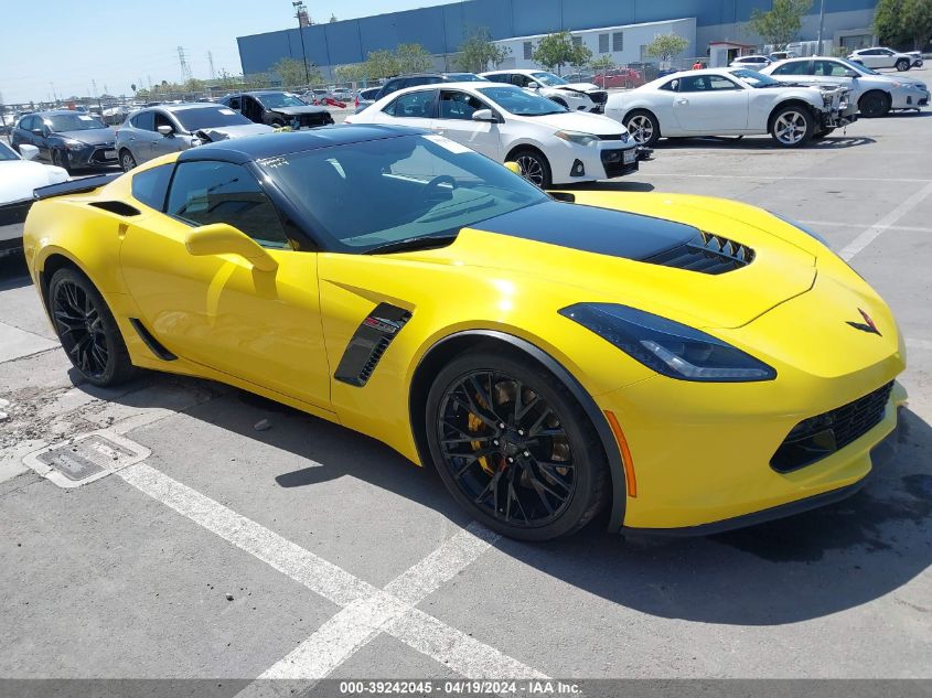 2016 CHEVROLET CORVETTE Z06