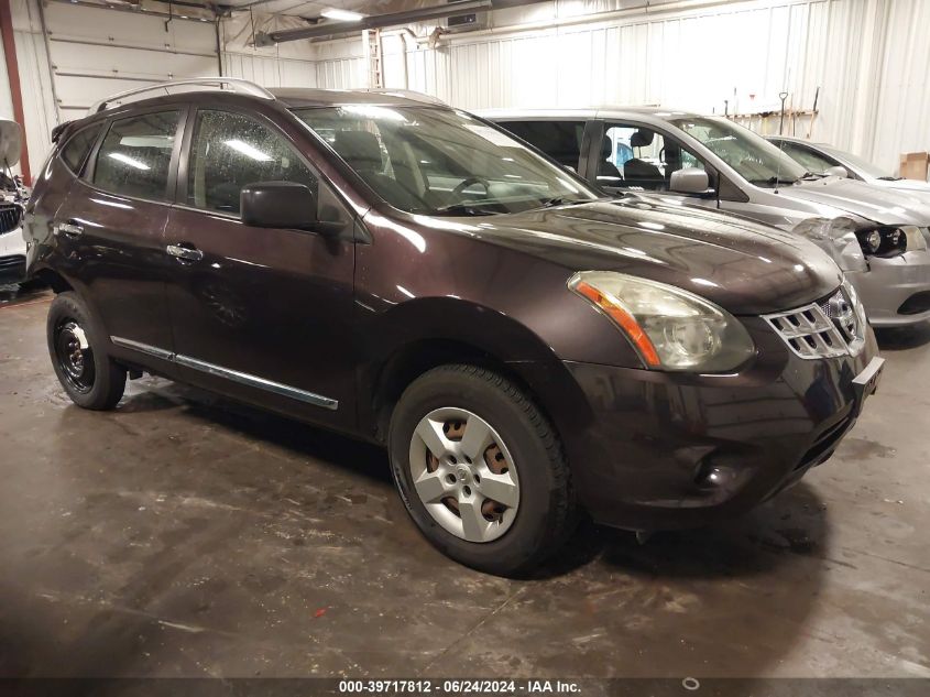 2014 NISSAN ROGUE SELECT S