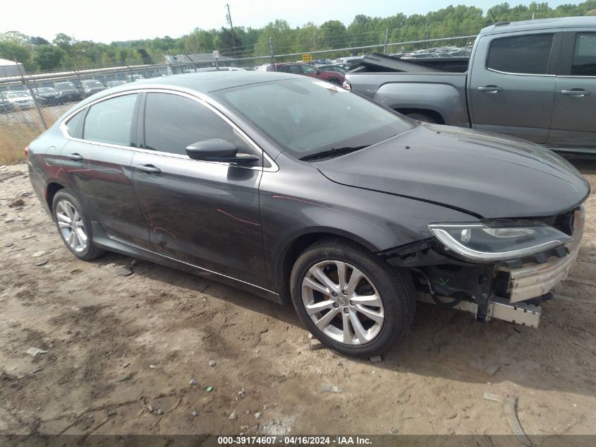 2015 CHRYSLER 200 LIMITED