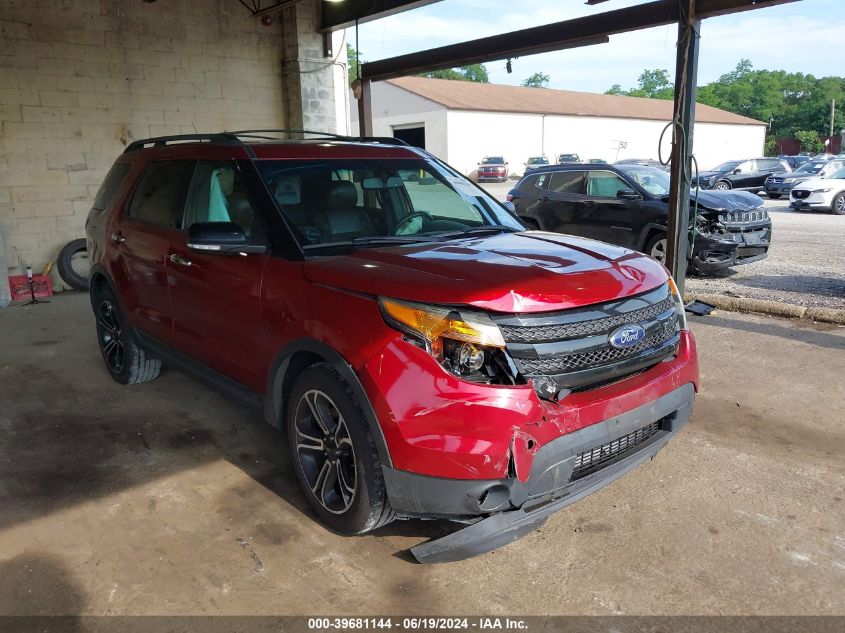 2013 FORD EXPLORER SPORT